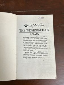 Enid Blyton- The Wishing Chair