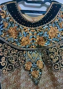 Embroidered Kurta Set