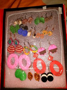 24 Pairs OF Earrings