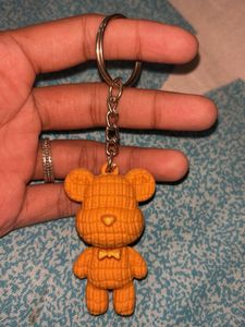 Cute Bear Keychain