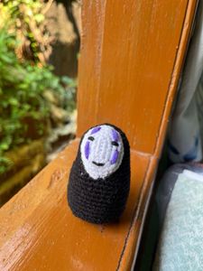 Kaonashi ( No Face ) Crochet Handmade Amigurumi