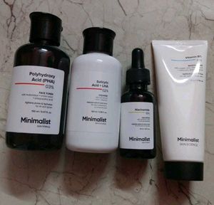 4 pics skin care combo