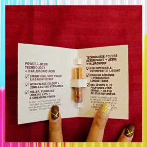 Charlotte Tilbury Lip Blur - Pillow Talk