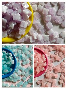 Flower Shaped Acrylic Beads