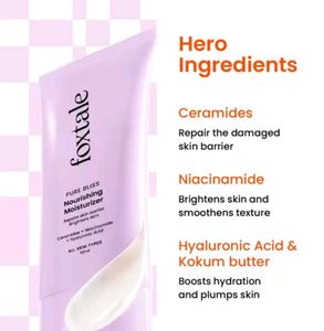 Foxtale Nourishing Moisturizer