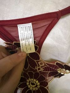 Lace Bralette &amp; Panty Set