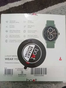 Boat Lunar Vista Smartwatch