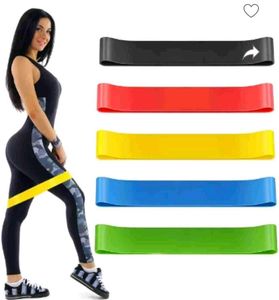 Multifunctional Resistance Band For Gym And Exerci