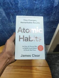 #1 Bestseller Atomic Habits By James Clear