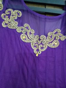 Anarkali New Condition Suit