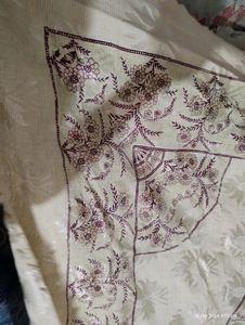 Heavy Imported Royal Bedsheet With Pillow Cover