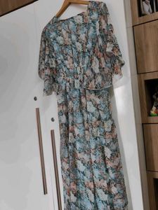 Kaftan Pettern Gown
