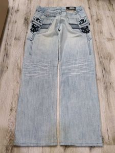 Sc9297 Global Beggy Jeans Waist 30