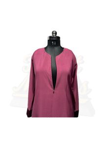 Maroon Dress