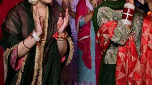 Indian Wedding Outfit - Both available