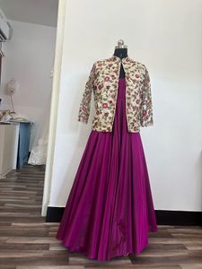 2 Piece Blazer &amp; Gown