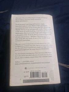 The Great War by Robert Fisk