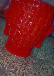 Buddha Face Ceramic Vase