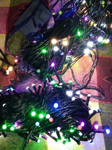 Pack Of 2 Multicolour Led Light Series