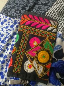 Embroidered Pouch