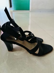 Black Sandals