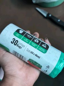 Zureni Biodegradable Green Garbage Bag