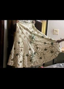 Elegant Embroidered Skirt