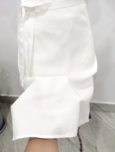 Classic White Skirt