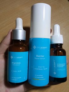 Skinkraft Skin Care Products Combo 🤝