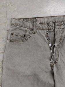 Worn Jeans
