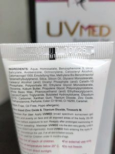 UV Med Sunscreen