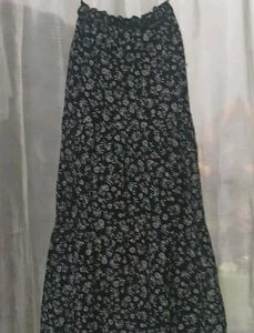 Floral Maxi Skirt