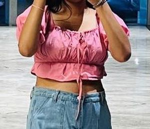 Women Cotton Crop Top