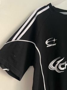 Oversized Graphic Y2k Shirt