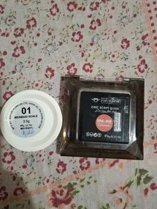 Insight Highlighter and forever 52 blush