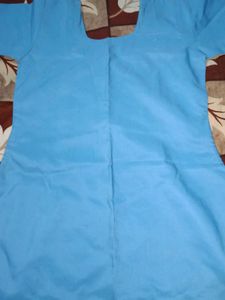 Blue Kurta