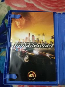 Need For Speed Undercover PS2 DVD