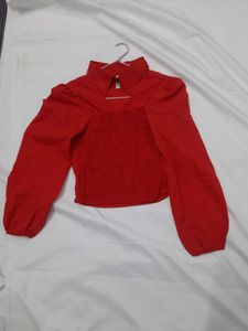 Cute Red Top
