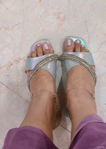 Sparkling Heel Sandals