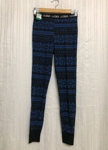 Patterned Cropped Leggings