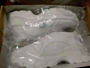 Women White Shoes Thick Sole
