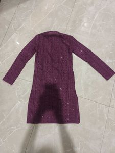Lakhnavi Work Kurta For Boys