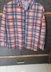 Checkered Flannel Shirt