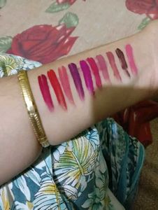 RONZILLE Mini Mayte Lipstick Set(10)