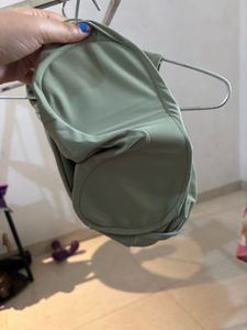 Olive Green Tank Top