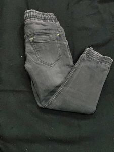 Boys Grey Denim Jeans