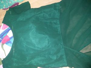 Front Slit Long Top