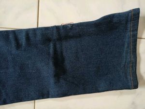 Dark Blue Denim Jeans