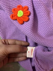 Lilac Mini Dress💜🧡