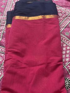 Pink Saree